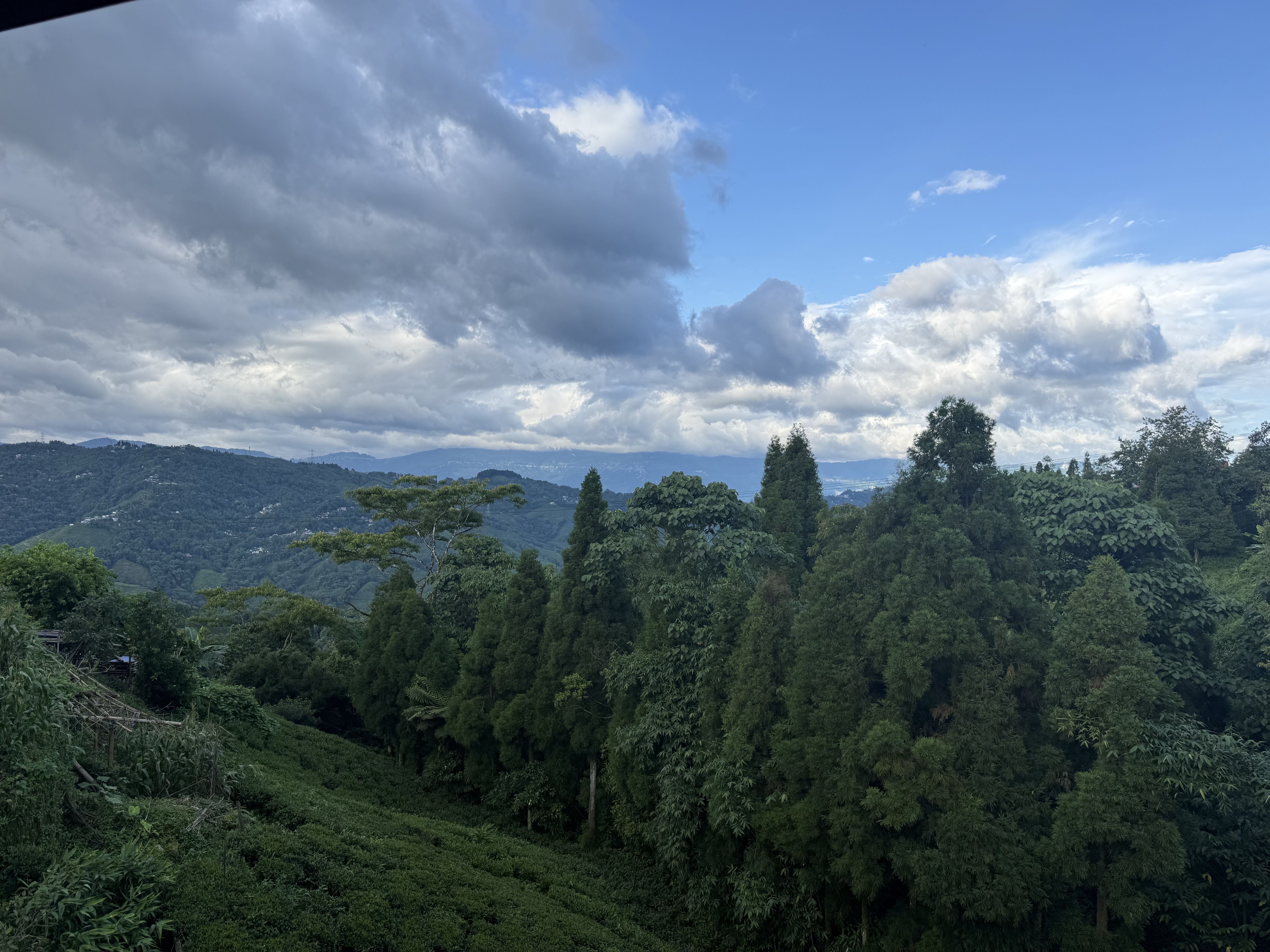 Panoramic Mountain View