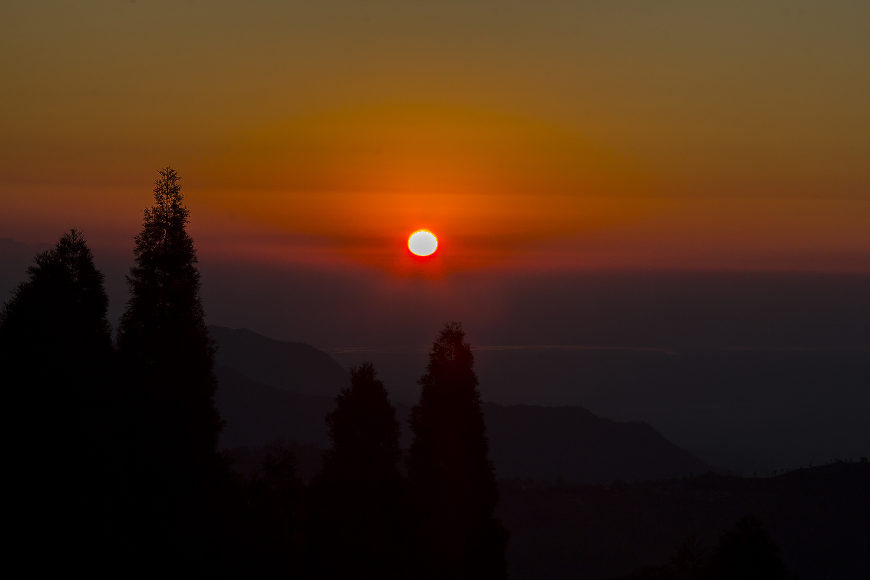 Shree Antu Sunrise View