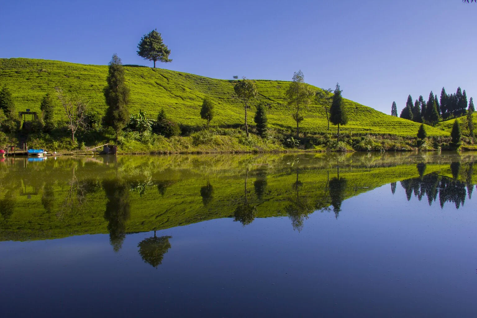 Sunrise view over Shree Antu, Ilam