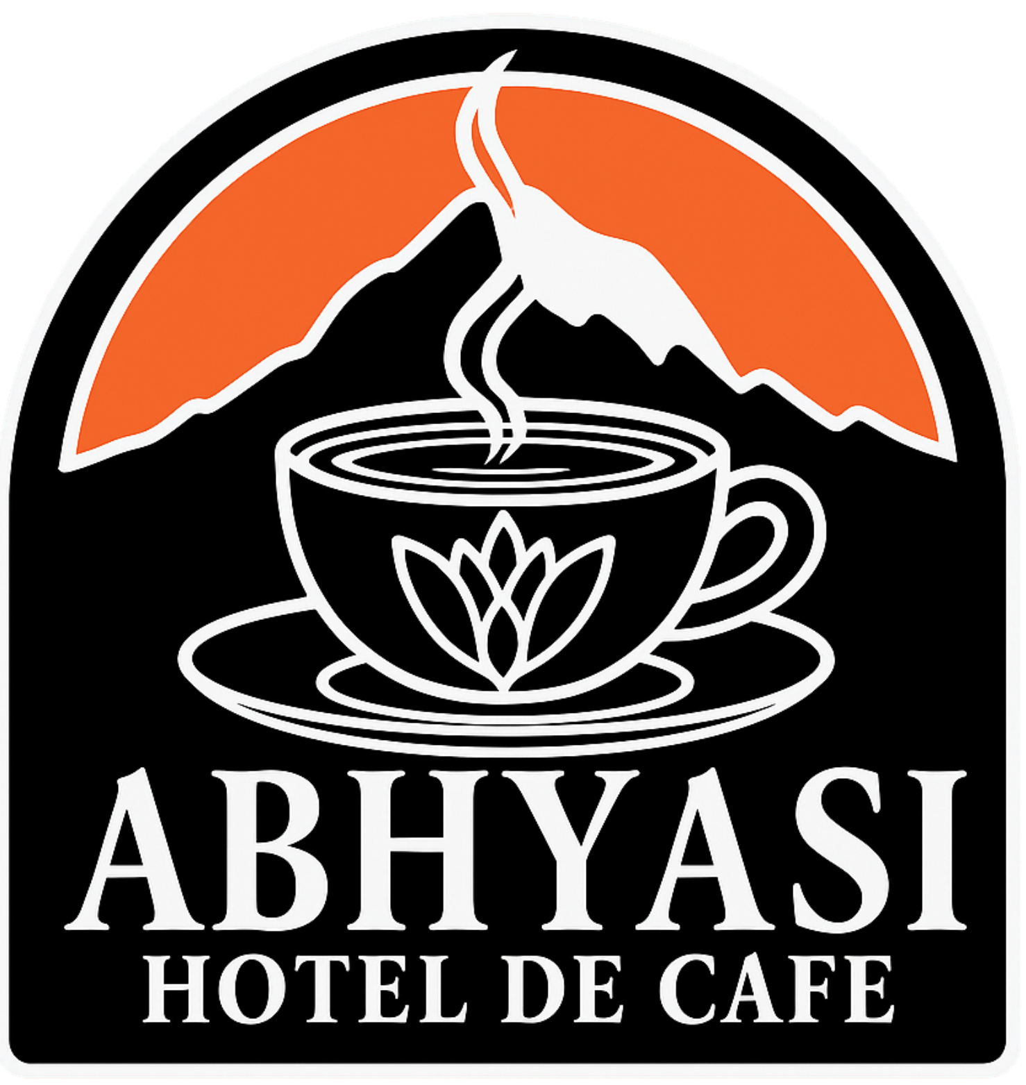 Abhyasi Hotel De Cafe Logo